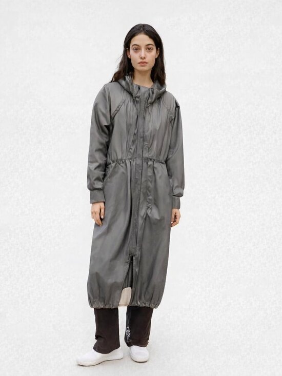 Anthropologie Jackets & Blazers - Daily Practice By Anthropologie Lightweight Drawstring long jacket Small NWT